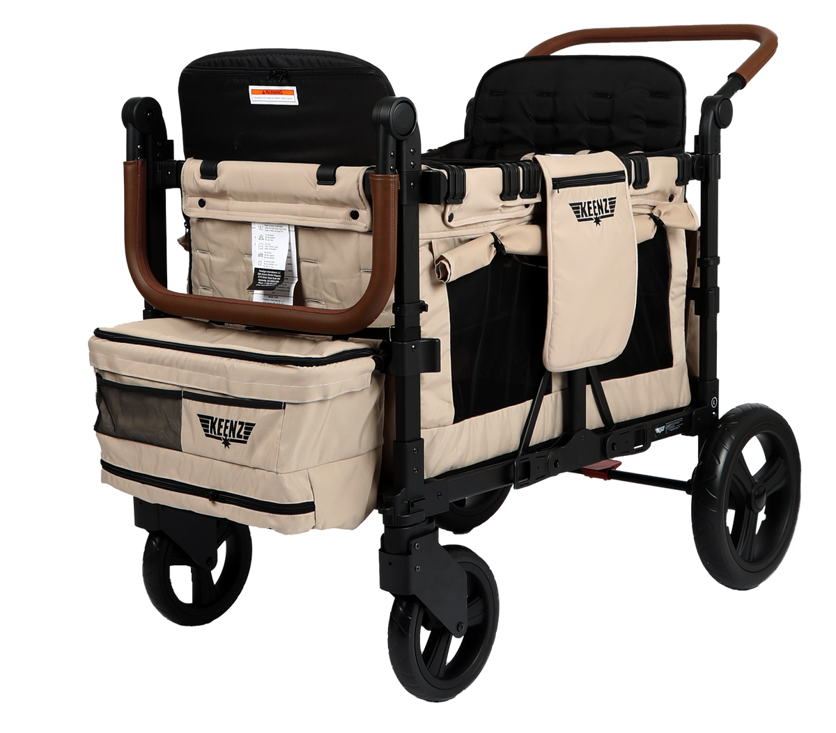 keenz stroller wagon coupon Keenz Vyo͞o4 The Seating Chameleon Stroller Wagon 4-Passengers (Mocha)
