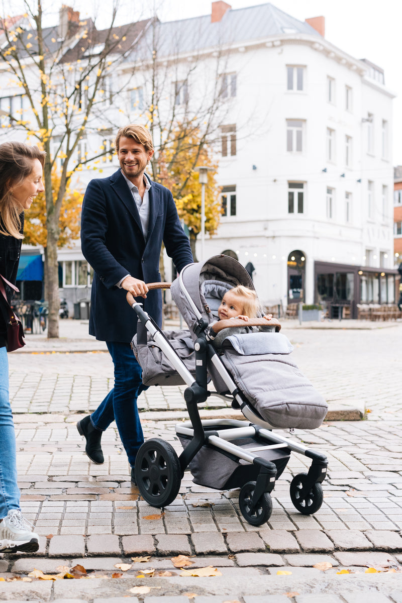 Joolz STROLLER FOOTMUFF Brilliant Black
