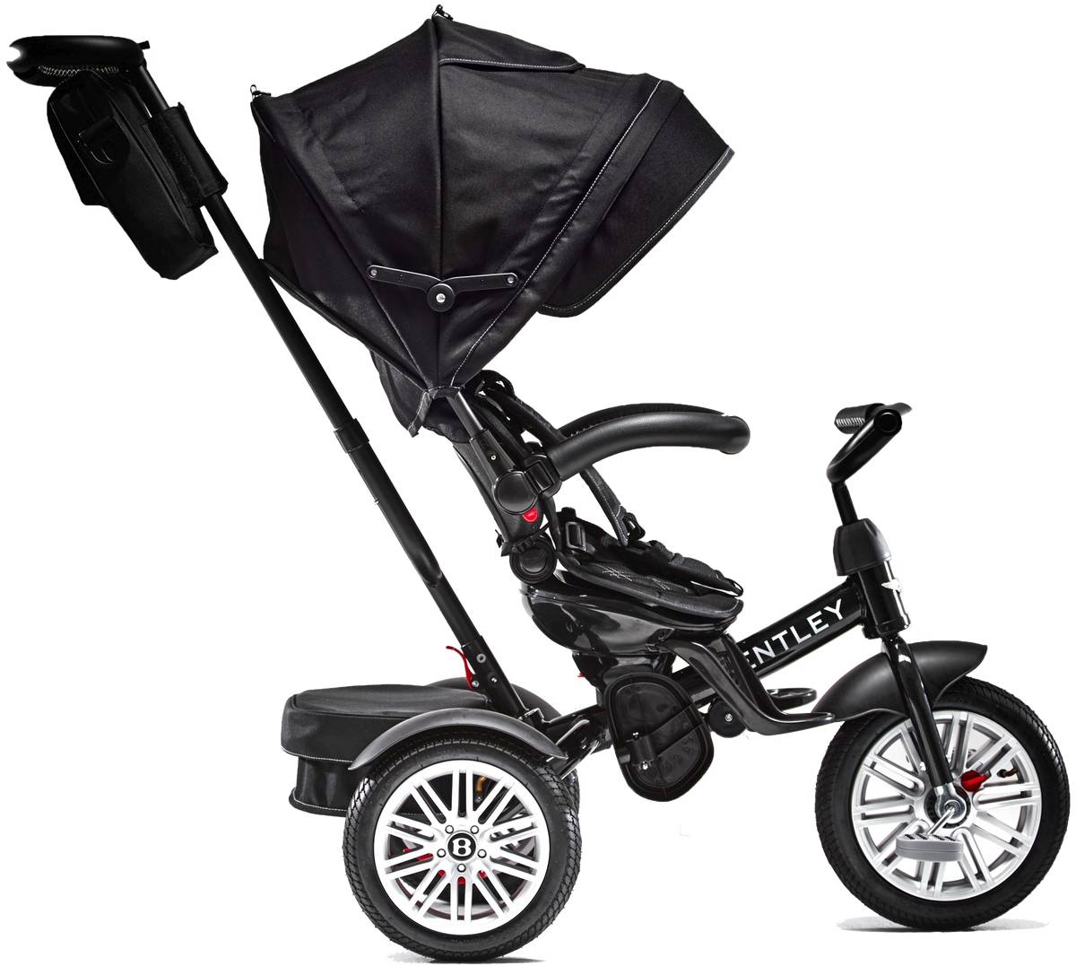 Buy Bentley 6 in 1 Baby Stroller Kids Trike Onyx Black Online