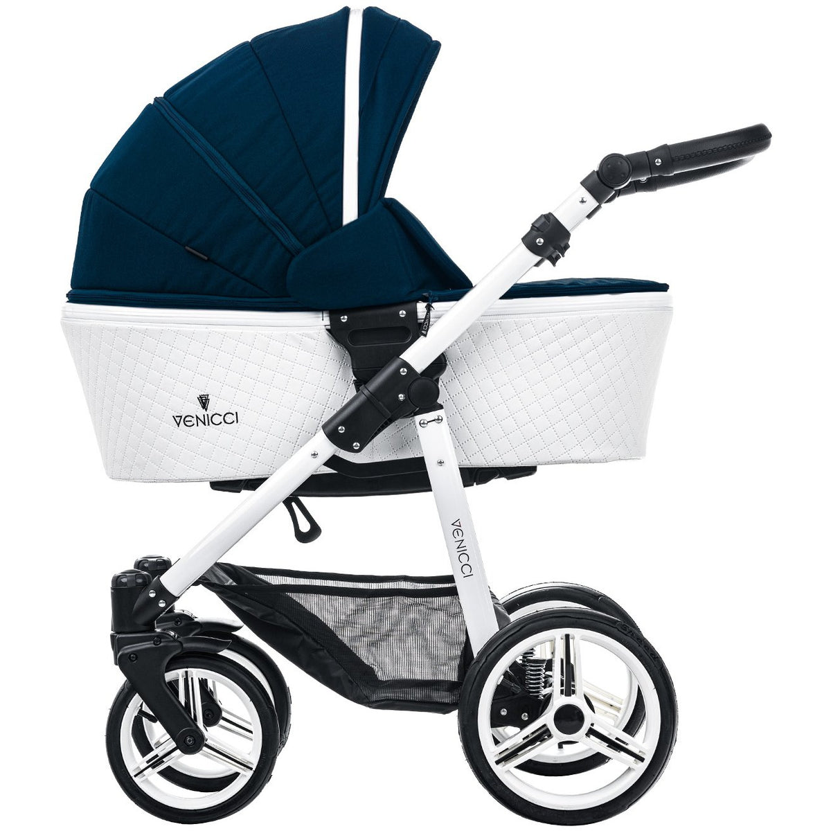 Venicci Pure Stroller Pure Storm White Frame