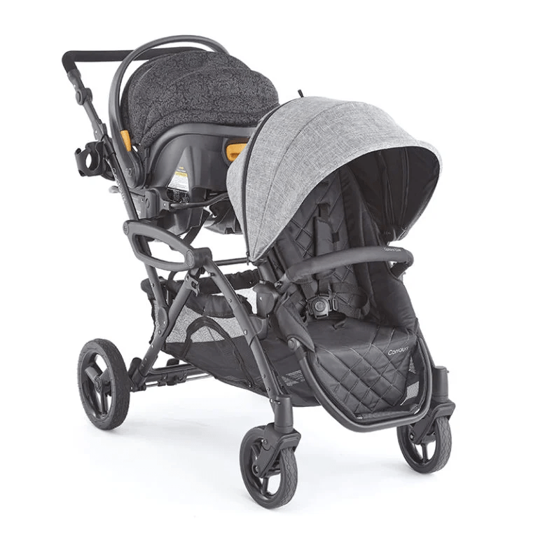 Buy Contours Chicco V2 Infant Car Seat Adapter Black Online
