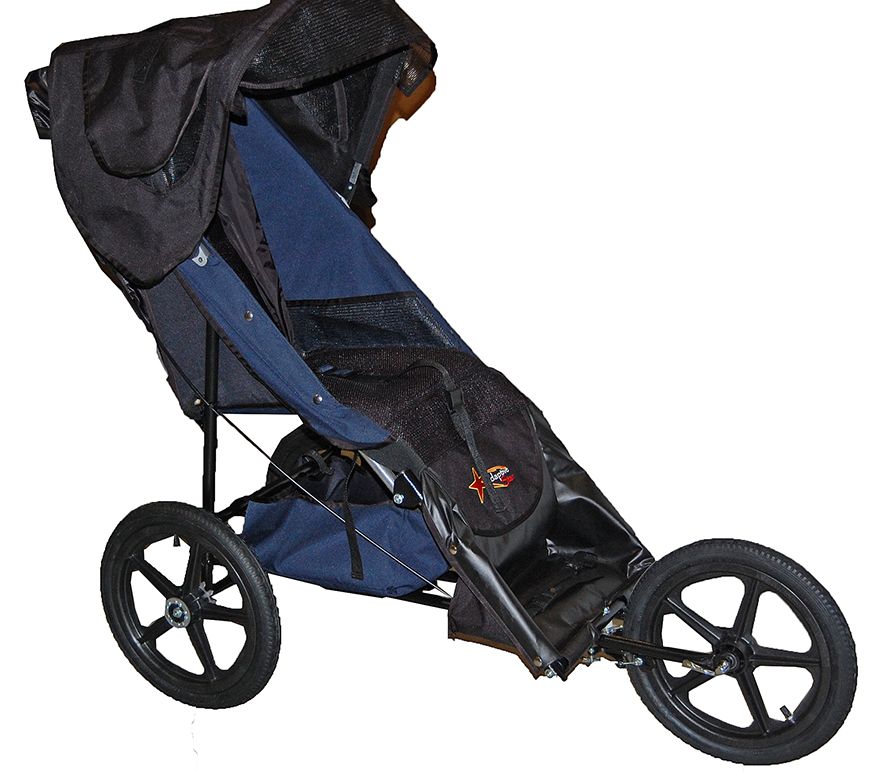Adaptive Star Improv Axiom Push Chair, Red / Improv 3