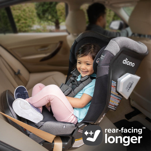 Buy Diono Radian 3QXT All in One Convertible Car Seat Black Jet
