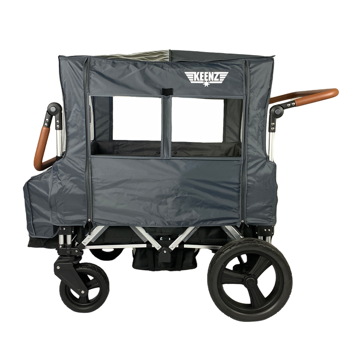 Keenz 7S+ - 4-Passenger All-Weather Cover (Grey)