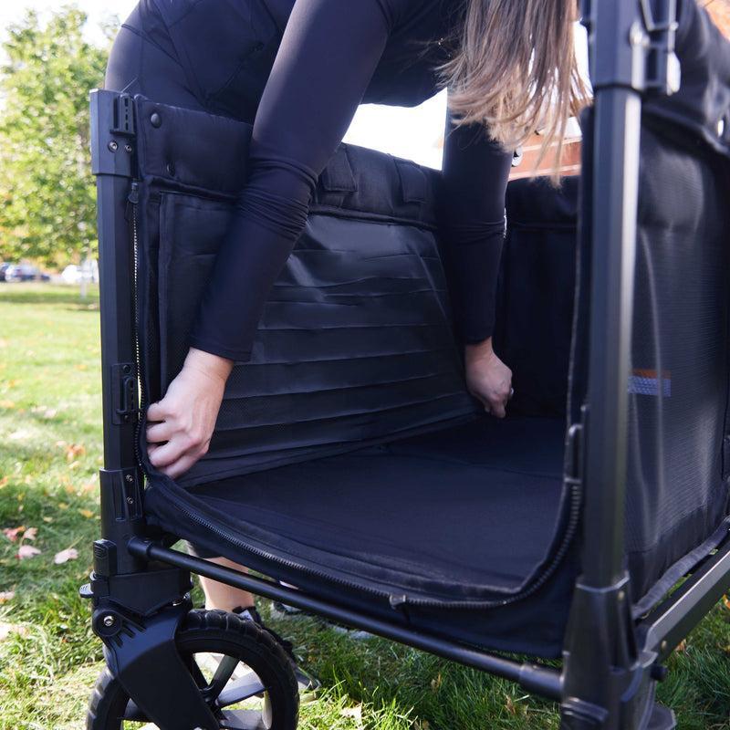wonderfold stroller wagon reviews Wonderfold W4 Luxe Pro (4 Seater) Stroller Wagon