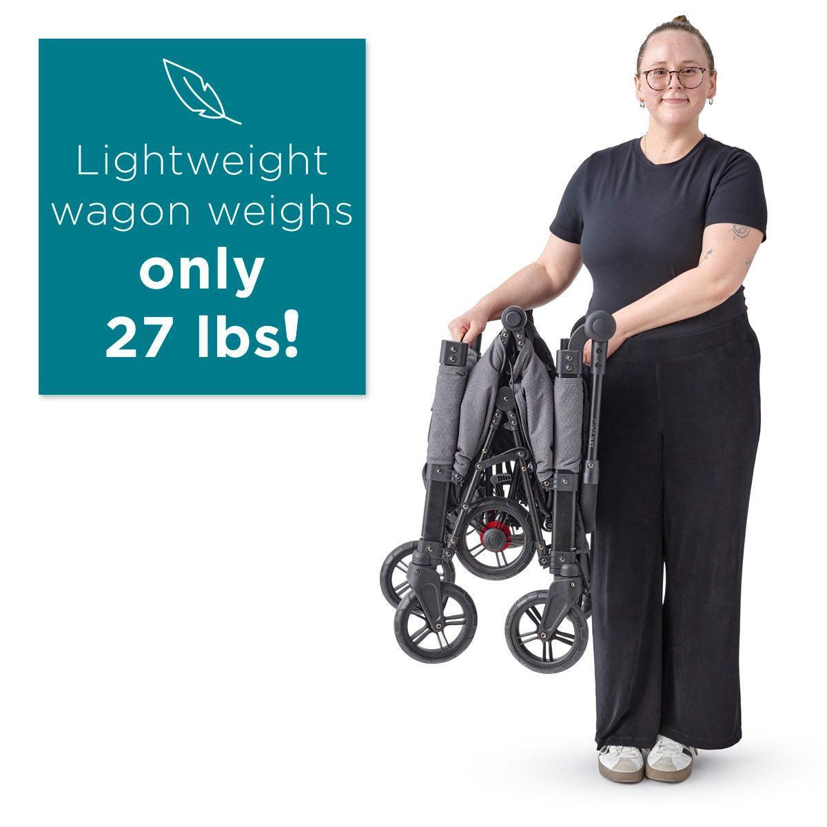 contours curve stroller Contours Curve 360 Stroller Wagon