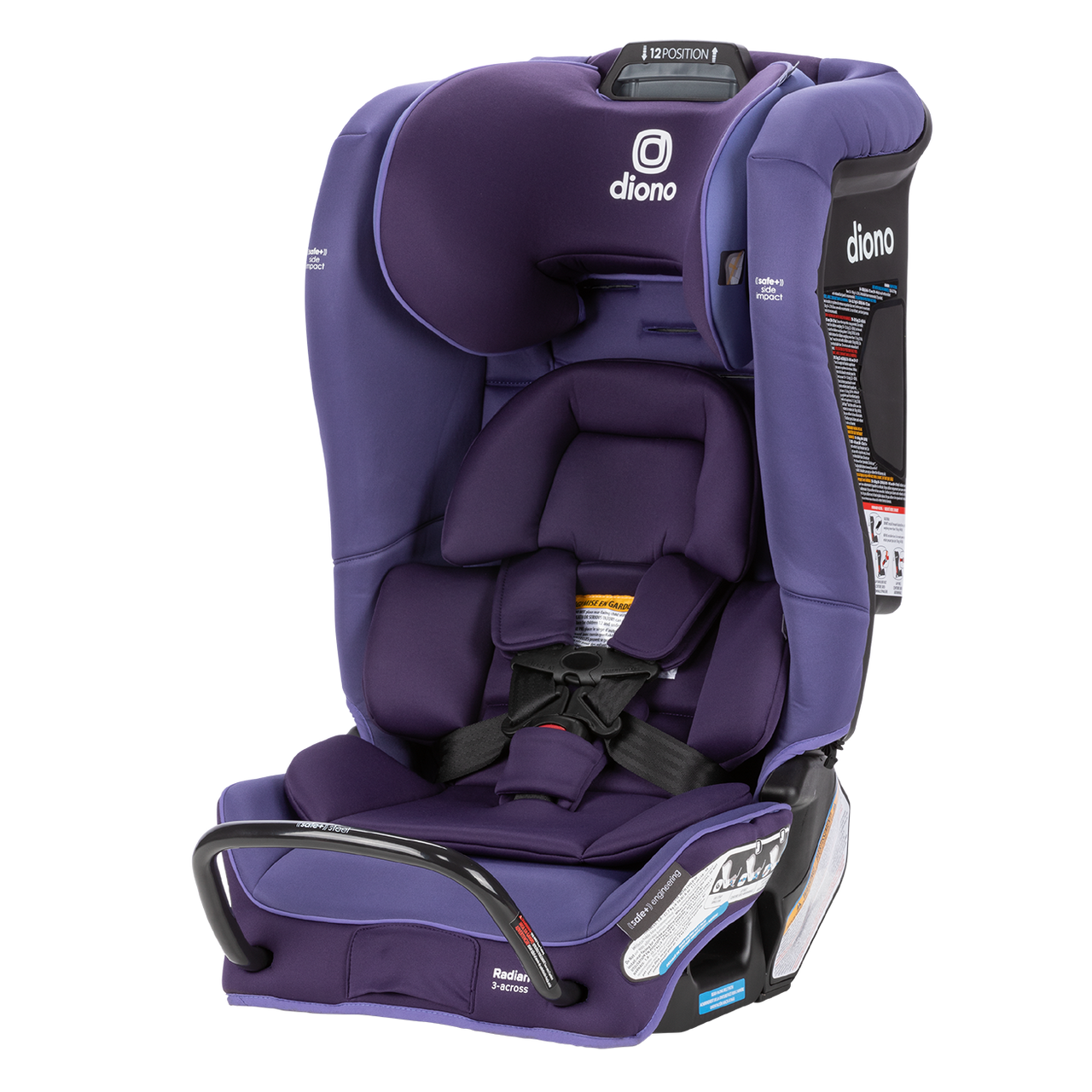 Buy Diono Radian® 3RXT Safe+® All-in-One Convertible Car Seat (Purple Wildberry) Online – Supreme Stroller