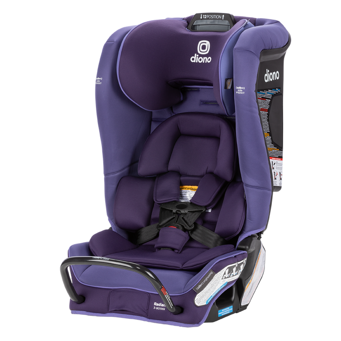 Diono Radian® 3RXT Safe+® All-in-One Convertible Car Seat (Purple Wildberry)