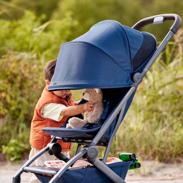 joolz aer plus navy Joolz Aer+ Lightweight Stroller