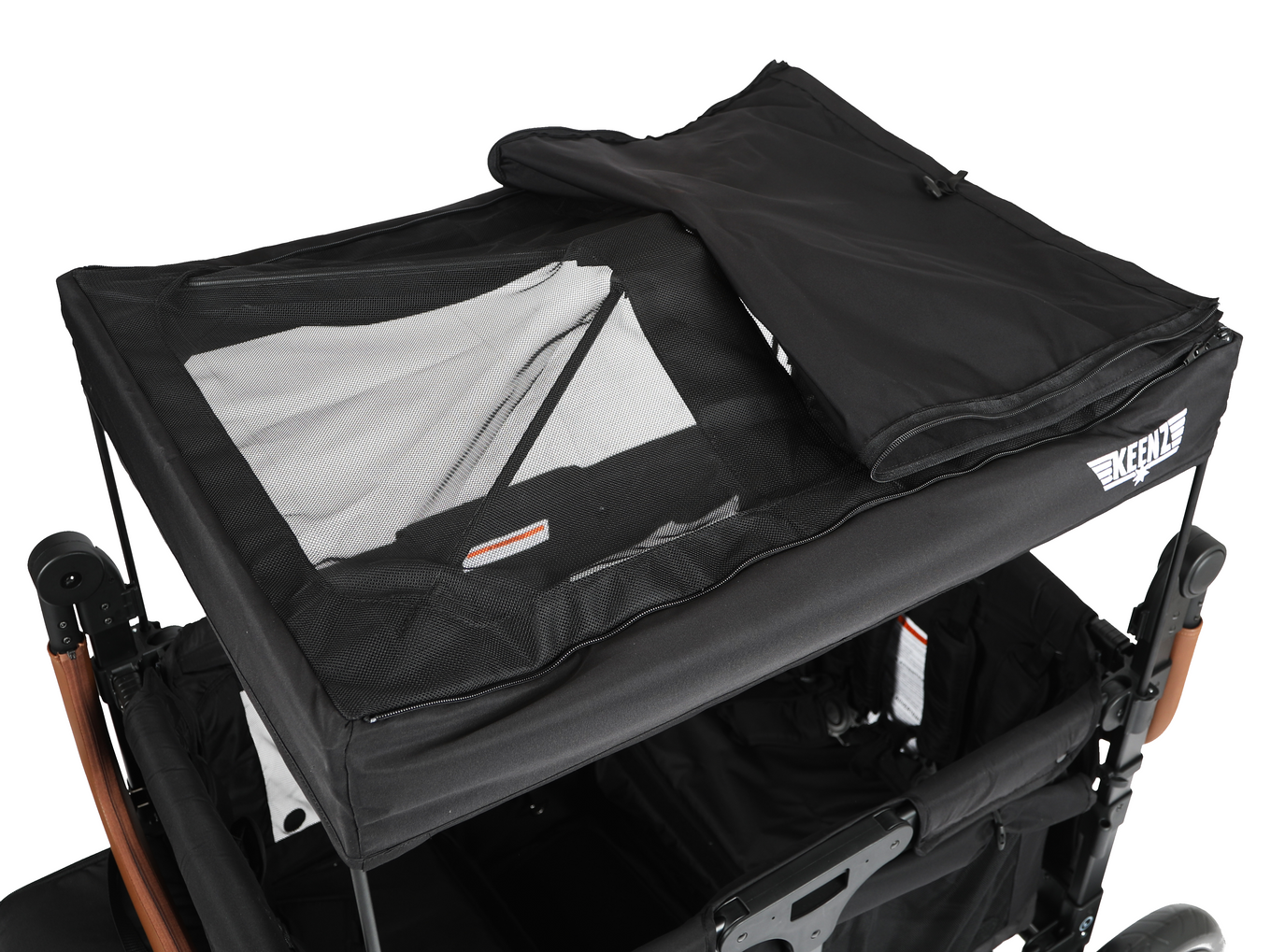 keenz double stroller Buy Keenz DUO: The Dynamic 4 Passenger Stroller Wagon (Black) Online –  Supreme Stroller