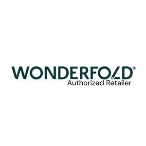 WonderFold VW2 Volkswagon Double (2 Seater) Stroller Wagon (Bondi Blue)