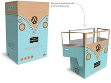 WonderFold VW2 Volkswagon Double (2 Seater) Stroller Wagon (Bondi Blue)