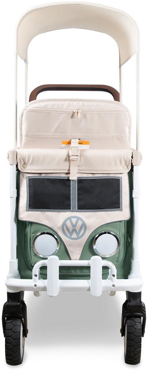 Wonderfold VW2 Volkswagen Stroller Wagon Sage Green
