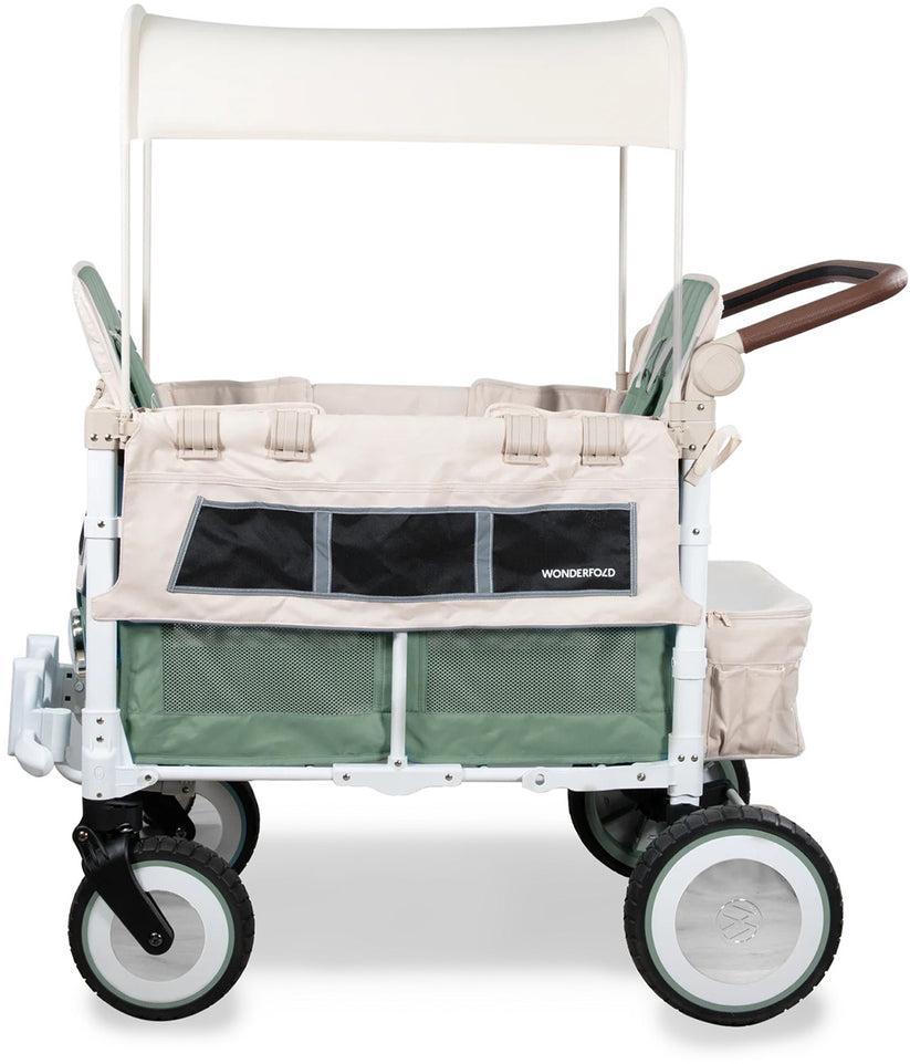 wonderfold vw4 volkswagen stroller wagon- sage green Wonderfold VW2 Volkswagen Stroller Wagon Sage Green