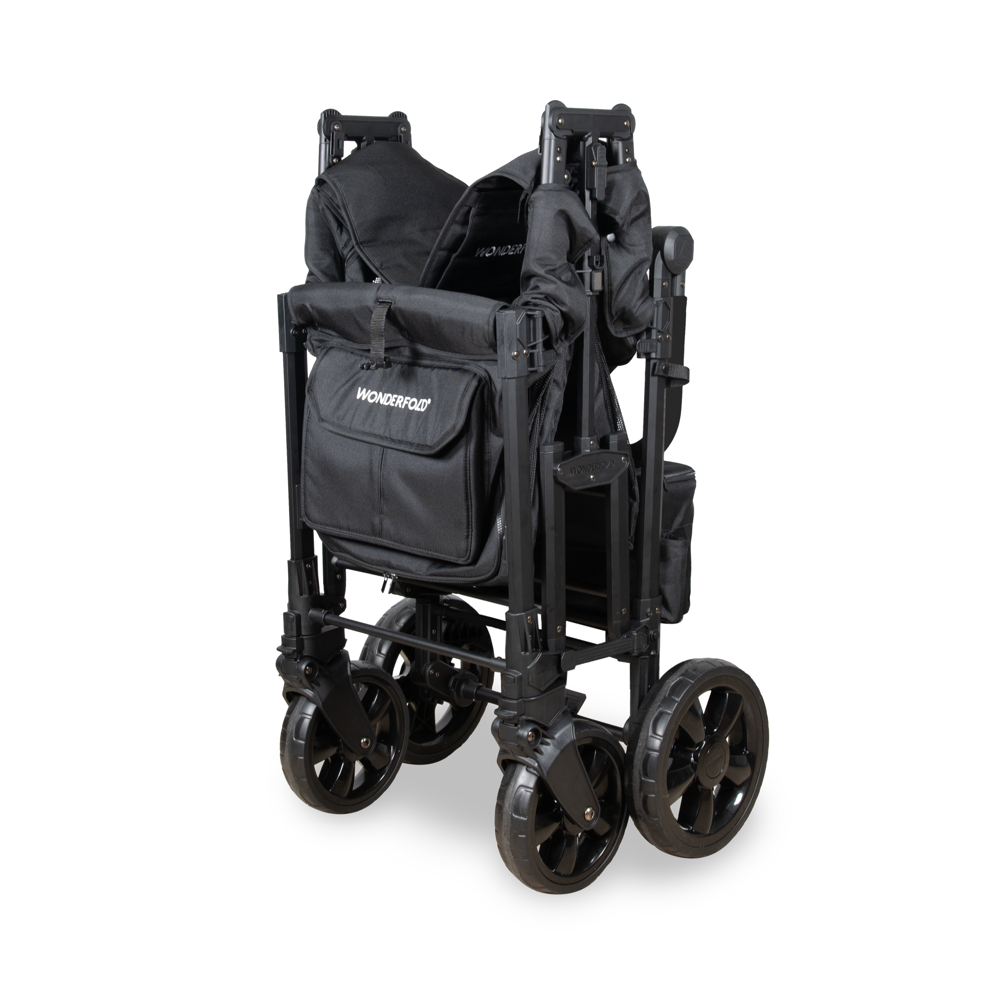 wonder stroller wagon Buy Wonderfold W2 Elite Pro Double Stroller Wagon (Jet Black) Online –  Supreme Stroller