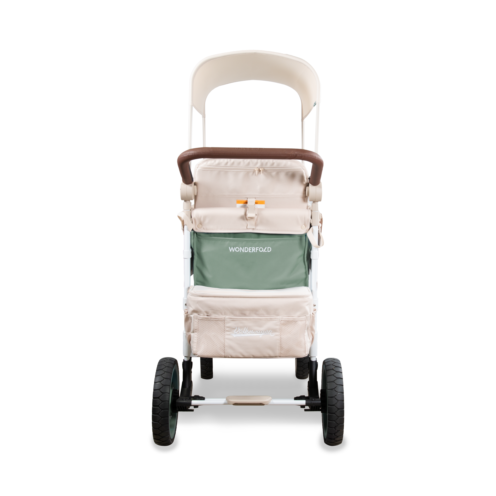 Buy Wonderfold VW2 Volkswagon Double (2 Seater) Stroller Wagon (Sage Green)  Online – Supreme Stroller