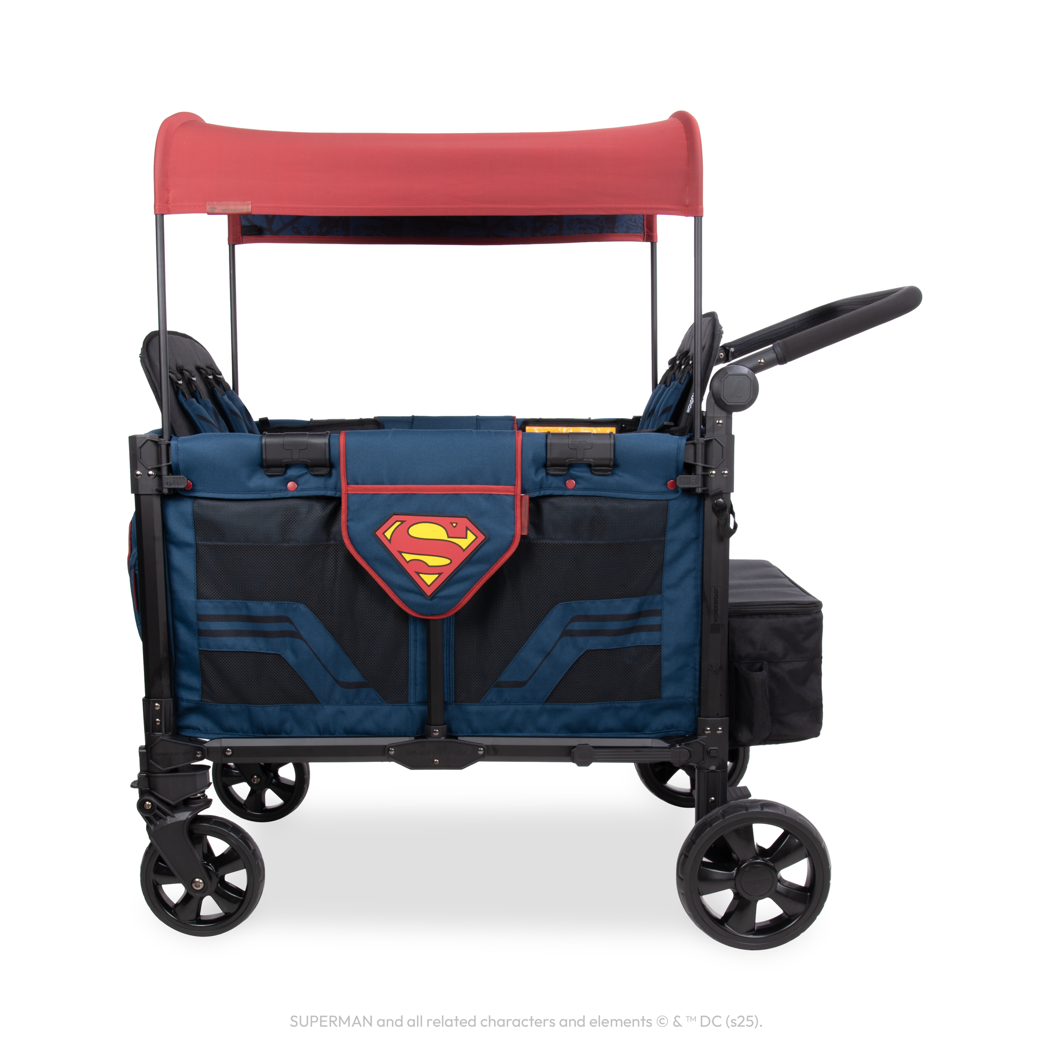 w4 elite stroller wagon Buy Wonderfold W4 Elite Pro (4-Seater) Double Seater Stroller Wagon (Superman) Online – Supreme Stroller