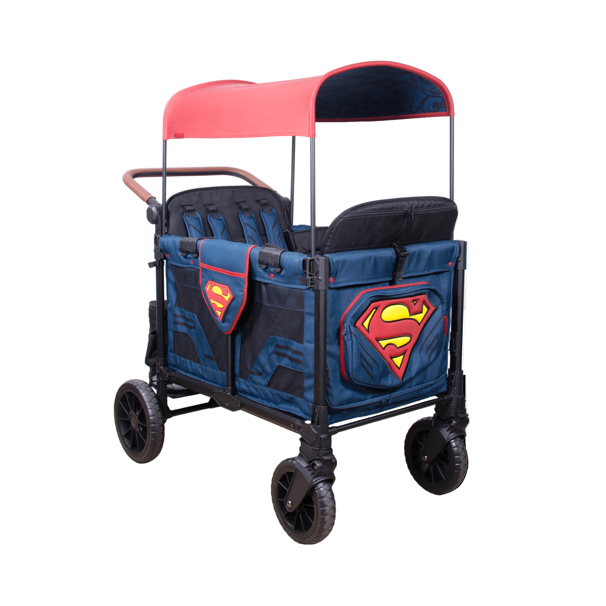 WonderFold W4 Luxe Pro (4 Seater) Stroller Wagon