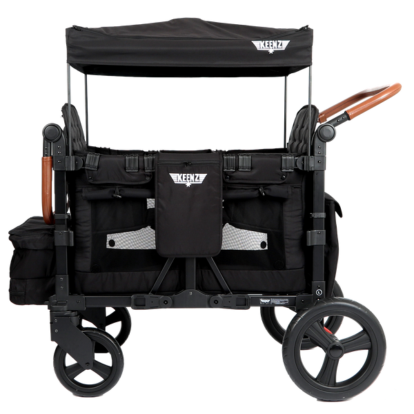 Buy Keenz Vyo͞o4 The Seating Chameleon Stroller Wagon 4-Passengers (Black)  Online – Supreme Stroller