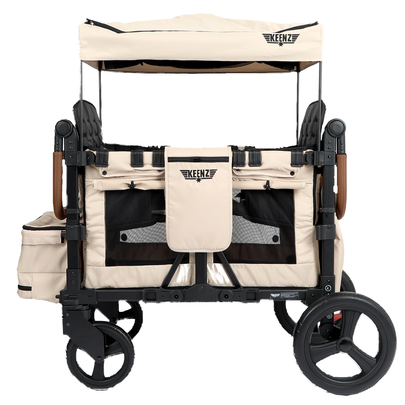 stroller wagon for 4 Buy Keenz Vyo͞o4 The Seating Chameleon Stroller Wagon 4-Passengers (Mocha)  Online – Supreme Stroller
