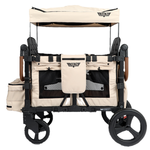 kenz stroller wagon Buy Keenz Vyo͞o4 The Seating Chameleon Stroller Wagon 4-Passengers (Mocha) Online – Supreme Stroller