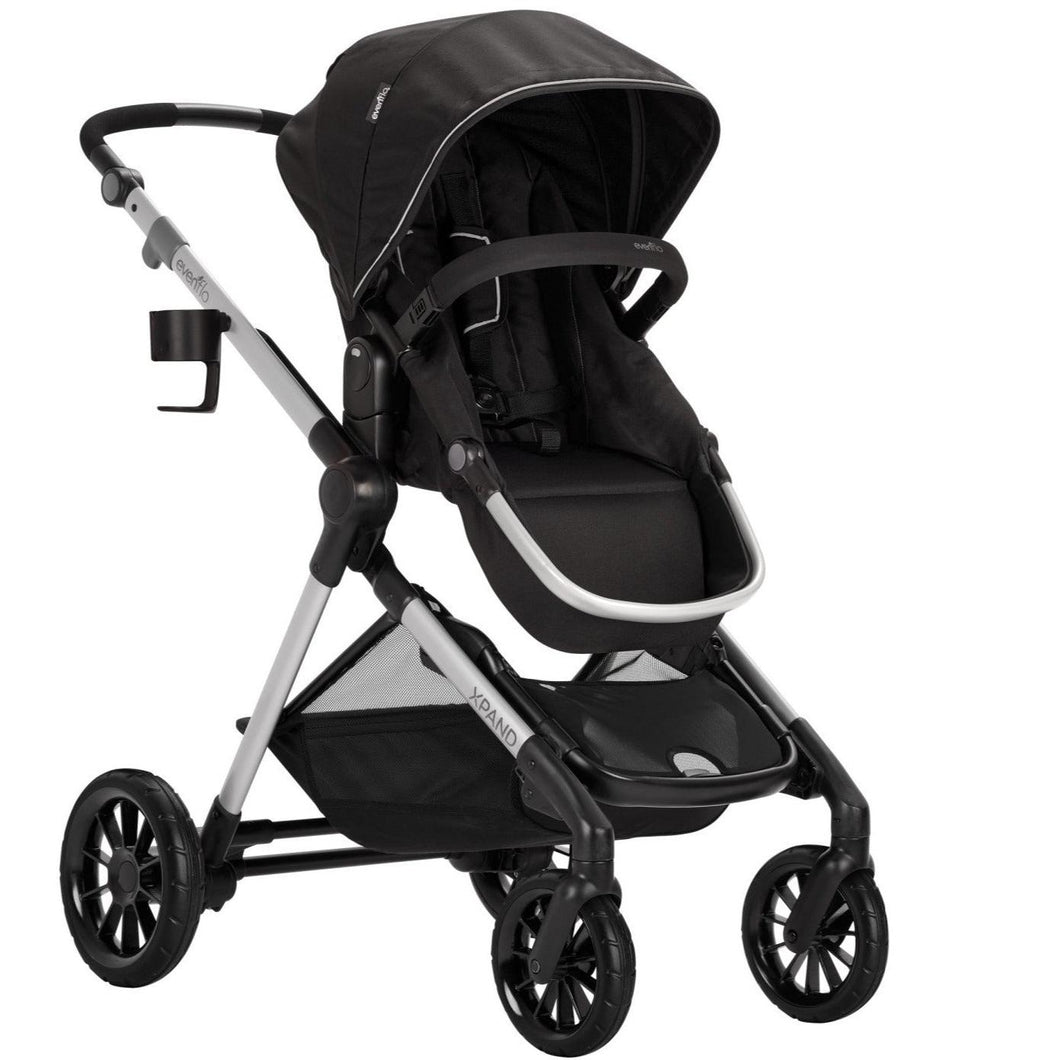 evenflo bassinet stroller attachment Evenflo Pivot Xpand Modular Stroller , Stallion