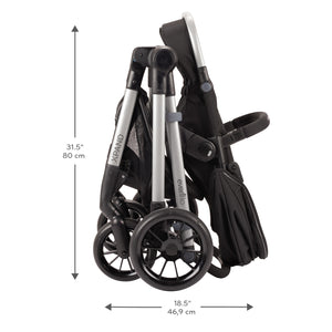 evenflo pivot modular stroller only Buy Evenflo Pivot Xpand™ Modular Stroller (Stallion) Online – Supreme Stroller