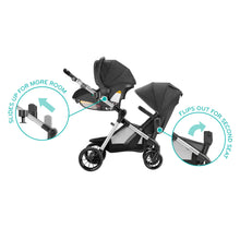 Evenflo Pivot Xpand™ Modular Stroller (Stallion)