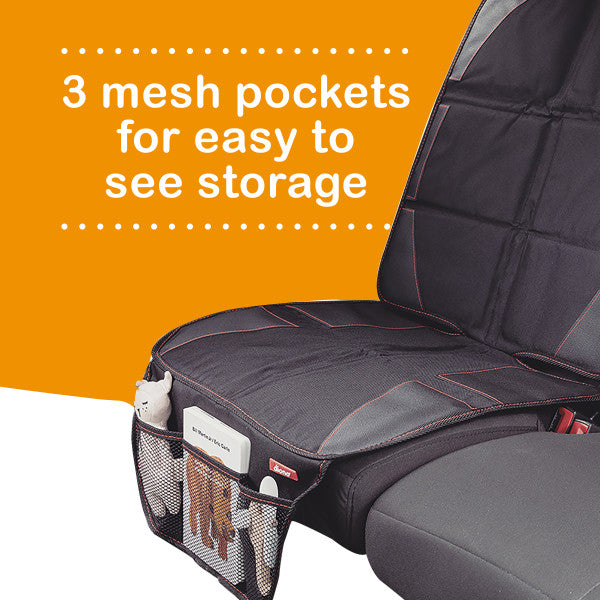 Buy Diono Ultra Mat Car Seat Protectors 2 Pack Black Online