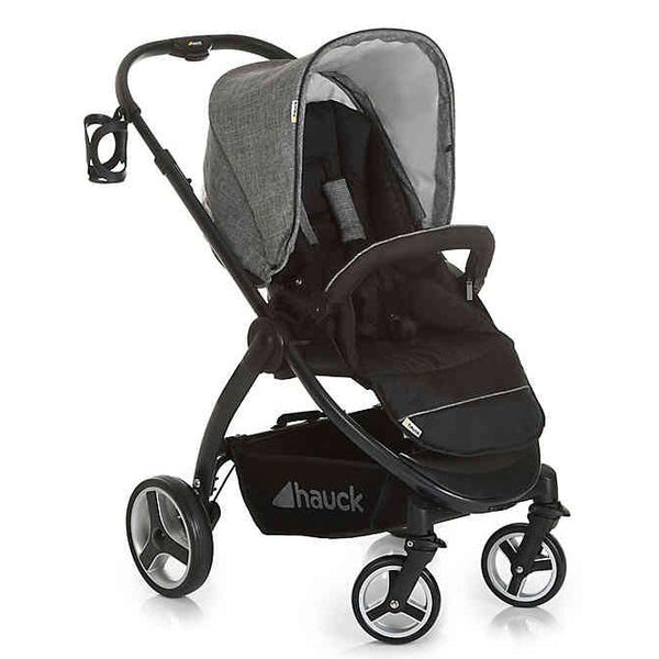 Hauck Apollo Travel System - Apollo Stroller and ProSafe 35 Carseat -  Caviar 