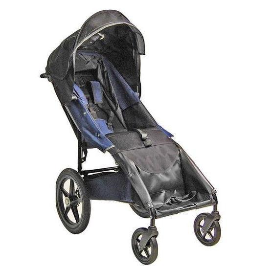 Adaptive Star Lassen Axiom Push Chair, Navy / Lassen 3