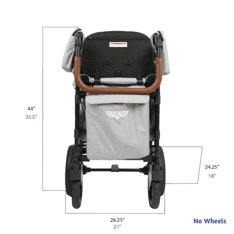 Keenz deals stroller measurements