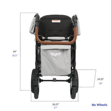 Keenz XC 2.0 Luxury Comfort Stroller Wagon - 2 Passenger (Mocha)