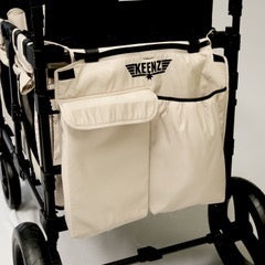 Keenz XC+ 2.0 Luxury Comfort Stroller Wagon - 4 Passenger (Cream)
