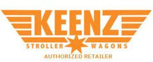Keenz XC+ 2.0 Luxury Comfort Stroller Wagon - 4 Passenger (Cream)