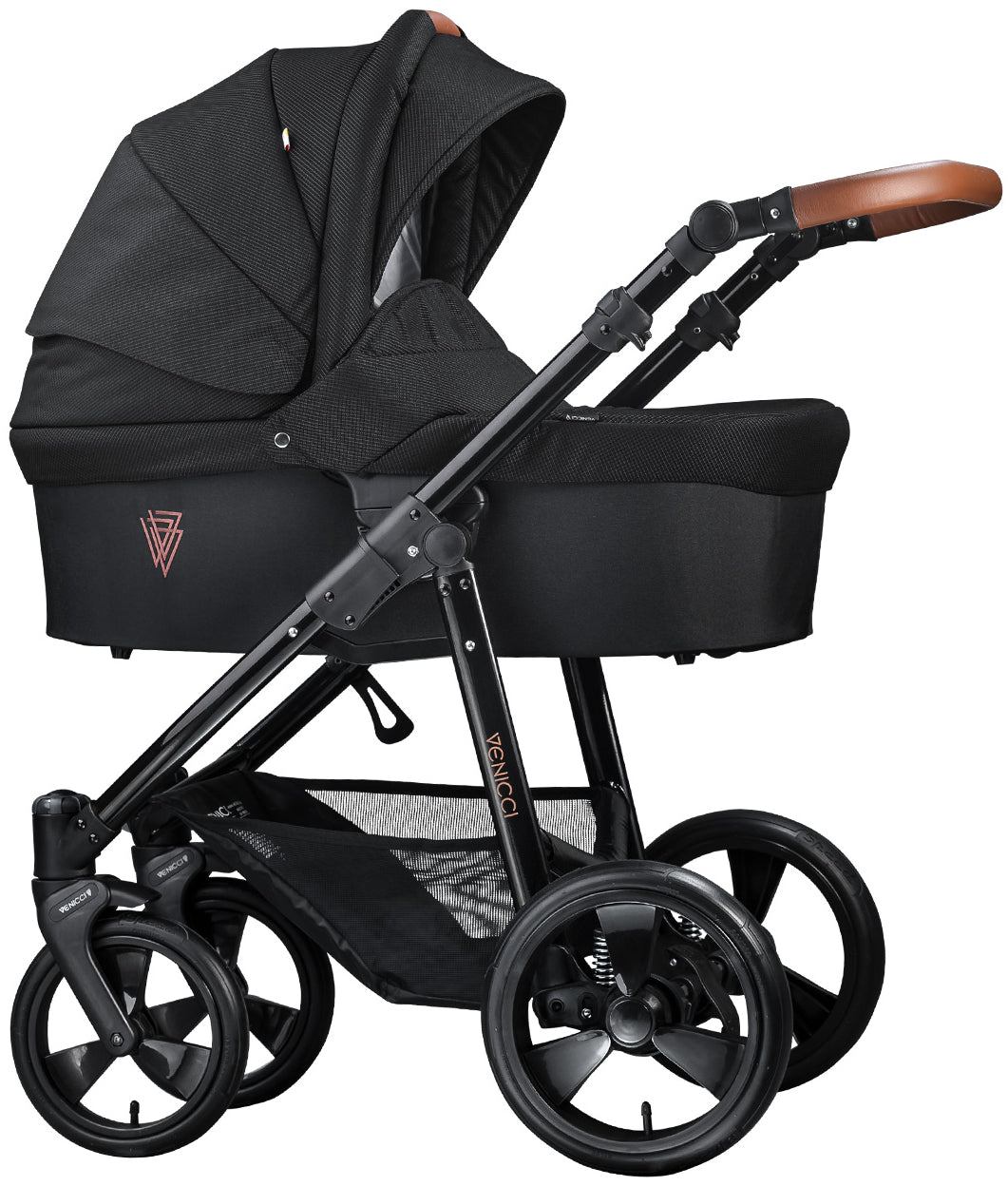 Buy Venicci Gusto Stroller Black Black Frame Online Supreme