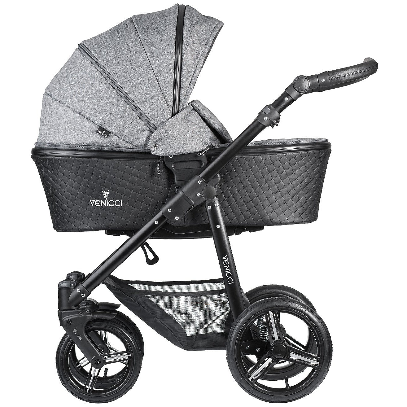 Venicci pure store denim grey