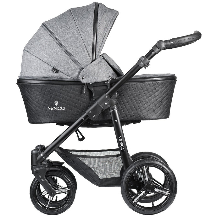Venicci carbo denim grey 3 in 1 deals