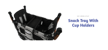 Keenz XC+ 2.0 Luxury Comfort Stroller Wagon - 4 Passenger (Cream)