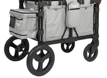Keenz XC+ 2.0 Luxury Comfort Stroller Wagon - 4 Passenger (Cream)