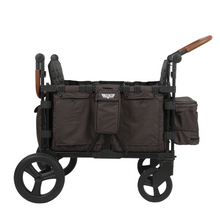 Keenz XC+ 2.0 Luxury Comfort Stroller Wagon - 4 Passenger (Cream)