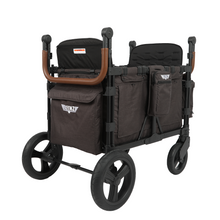 Keenz XC+ 2.0 Luxury Comfort Stroller Wagon - 4 Passenger (Cream)