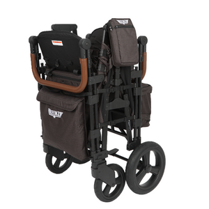 Keenz XC+ 2.0 Luxury Comfort Stroller Wagon - 4 Passenger (Cream)