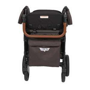 Keenz XC+ 2.0 Luxury Comfort Stroller Wagon - 4 Passenger (Cream)