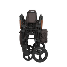 Keenz XC+ 2.0 Luxury Comfort Stroller Wagon - 4 Passenger (Cream)