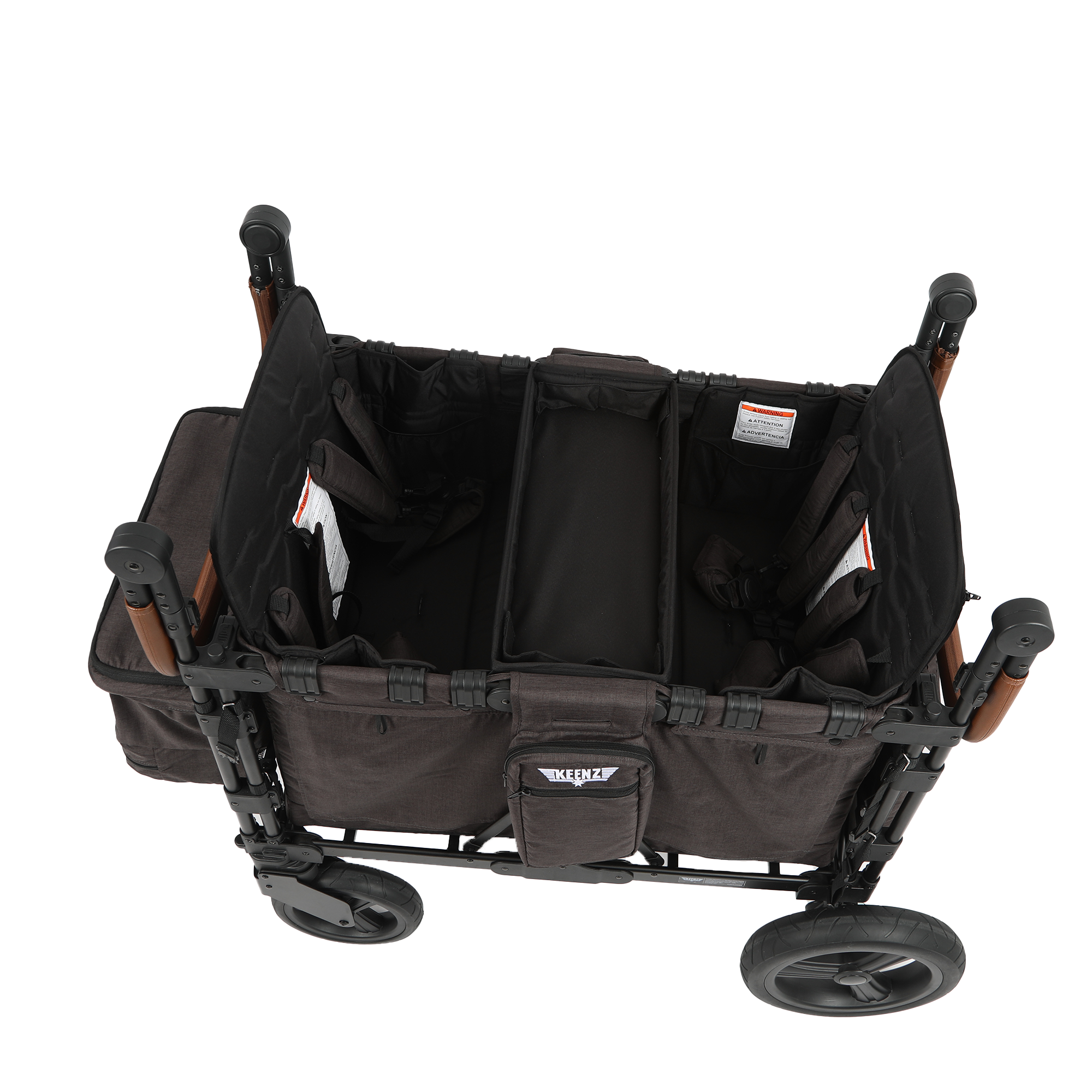 Buy Keenz XC 2.0 Luxury Comfort Stroller Wagon 4 Passenger