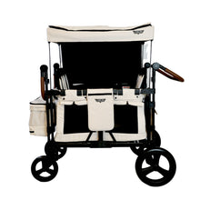 Keenz XC+ 2.0 Luxury Comfort Stroller Wagon - 4 Passenger (Cream)