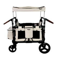 Keenz XC+ 2.0 Luxury Comfort Stroller Wagon - 4 Passenger (Cream)