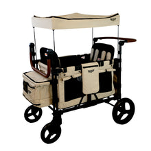 Keenz XC 2.0 Luxury Comfort Stroller Wagon - 2 Passenger (Mocha)