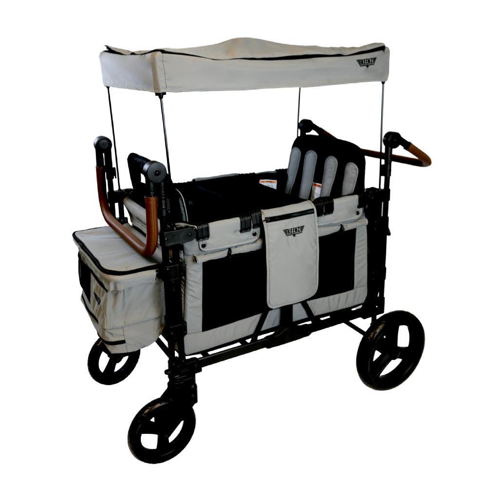 2 passenger stroller wagon Buy Keenz XC 2.0 Luxury Comfort Stroller Wagon